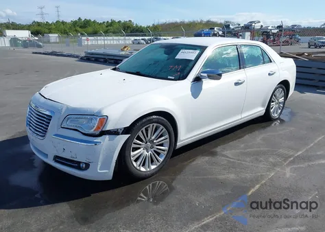 2011 Chrysler 300 Limited из США, поврежденный, VIN 2C3CA5CG3BH585725